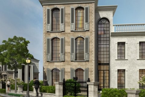 4+1 Villa  i Istanbul, istanbul, Turkiet Nr. 81947 - 23