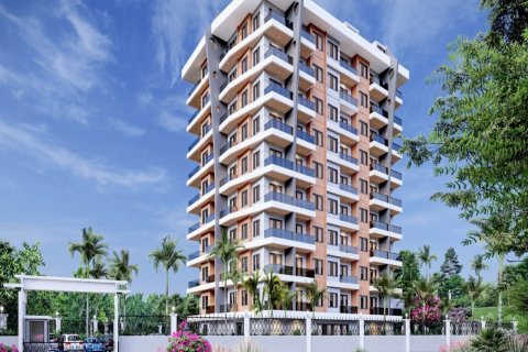 1+1 Bostadskomplex  i Avsallar, Antalya, Turkiet Nr. 79696 - 12