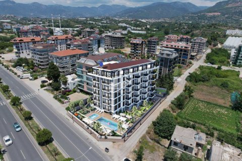 1+1 Lägenhet  i Kestel, Antalya, Turkiet Nr. 83371 - 12