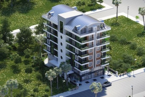 1+1 Lägenhet  i Alanya, Antalya, Turkiet Nr. 41988 - 2