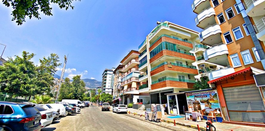 1+1 Lägenhet  i Alanya, Antalya, Turkiet Nr. 80123