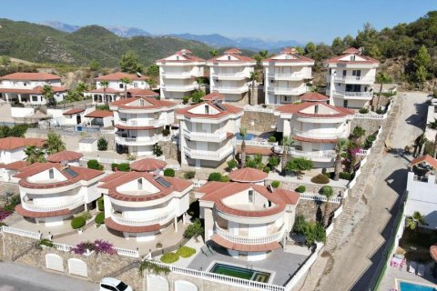 3+1 Villa  i Kargicak, Alanya, Antalya, Turkiet Nr. 82986 - 1