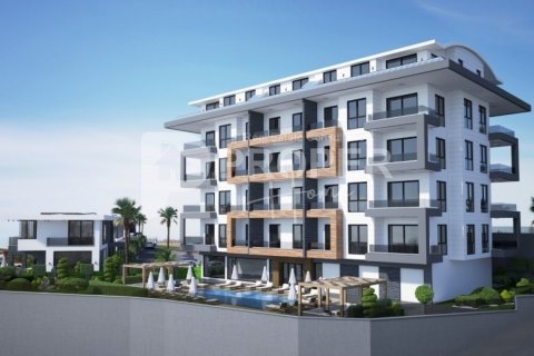 Lägenhet i Kargicak, Alanya, Antalya, Turkiet Nr. 80443 - 6