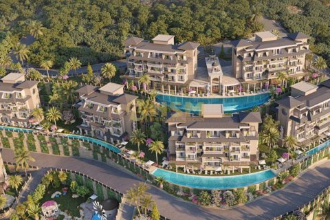 1+1 Lägenhet  i Alanya, Antalya, Turkiet Nr. 83884 - 1