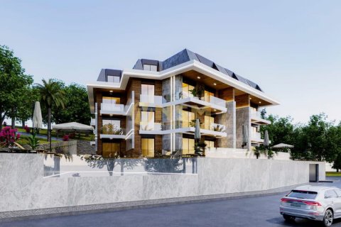 2+1 Lägenhet  i Alanya, Antalya, Turkiet Nr. 83975 - 1