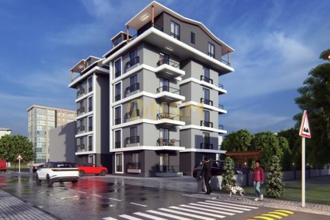 1+1 Lägenhet  i Alanya, Antalya, Turkiet Nr. 83914 - 5