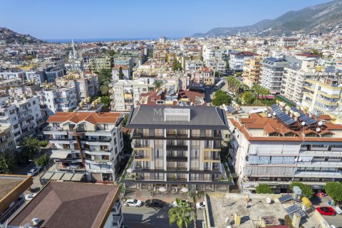 1+1 Lägenhet i New residential complex near Cleopatra beach, Alanya, Antalya, Turkiet Nr. 84515 - 8