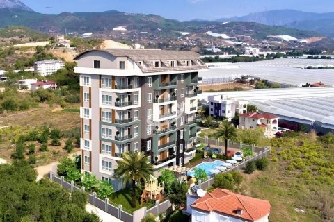 1+1 Lägenhet i Demirtas, Alanya, Antalya, Turkiet Nr. 80412 - 2