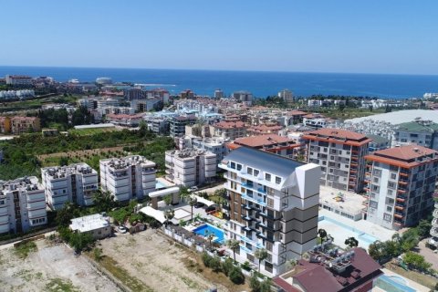 1+2 Lägenhet  i Alanya, Antalya, Turkiet Nr. 41764 - 1
