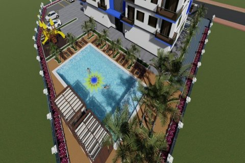 1+1 Bostadskomplex  i Avsallar, Antalya, Turkiet Nr. 79713 - 17