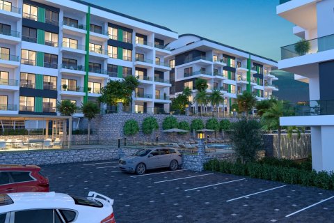 1+1 Lägenhet  i Alanya, Antalya, Turkiet Nr. 83784 - 6