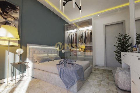 2+1 Lägenhet  i Alanya, Antalya, Turkiet Nr. 83805 - 8