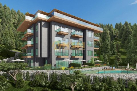 1+1 Lägenhet  i Alanya, Antalya, Turkiet Nr. 83806 - 1