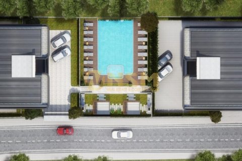 1+1 Lägenhet  i Alanya, Antalya, Turkiet Nr. 83873 - 3