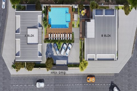 1+1 Bostadskomplex  i Oba, Antalya, Turkiet Nr. 79703 - 12