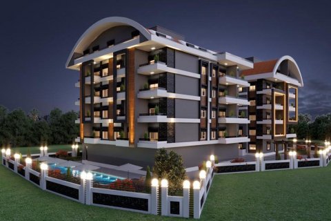 1+1 Bostadskomplex  i Alanya, Antalya, Turkiet Nr. 79682 - 16