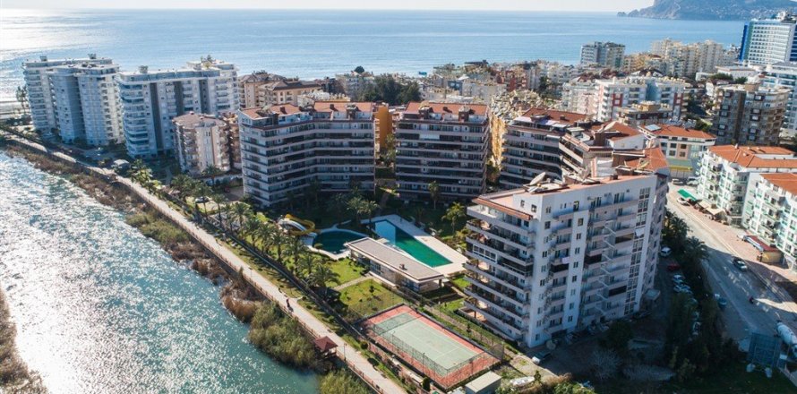 2+1 Lägenhet  i Tosmur, Alanya, Antalya, Turkiet Nr. 82969