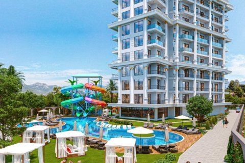 1+1 Lägenhet  i Alanya, Antalya, Turkiet Nr. 82832 - 8