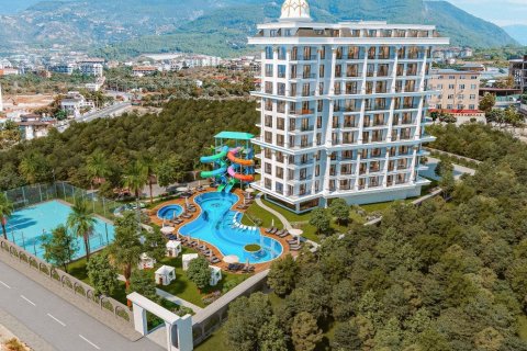 1+1 Lägenhet  i Alanya, Antalya, Turkiet Nr. 82832 - 1