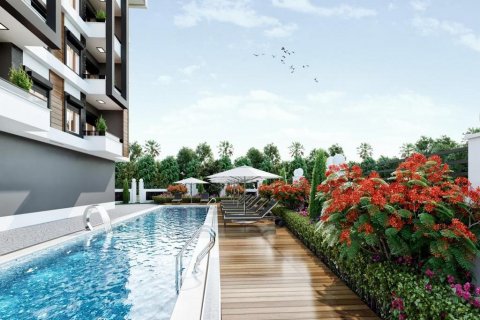 1+1 Bostadskomplex  i Alanya, Antalya, Turkiet Nr. 79682 - 7