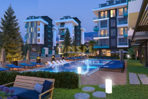 1+1 Lägenhet  i Alanya, Antalya, Turkiet Nr. 83871 - 29