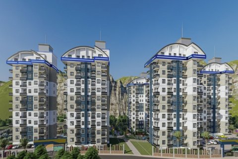 1+1 Bostadskomplex  i Avsallar, Antalya, Turkiet Nr. 79750 - 10