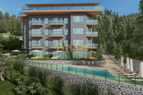 1+1 Lägenhet  i Alanya, Antalya, Turkiet Nr. 83806 - 6