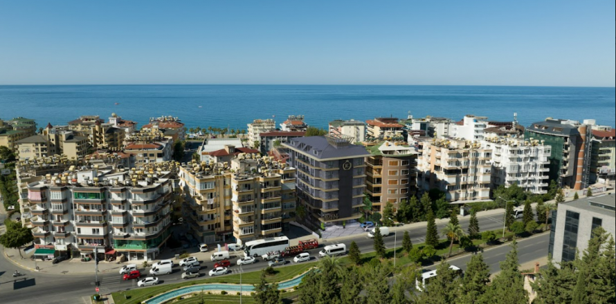 2+1 Takvåning  i Alanya, Antalya, Turkiet Nr. 81332