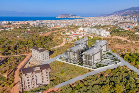 1+1 Lägenhet  i Oba, Antalya, Turkiet Nr. 81516 - 2
