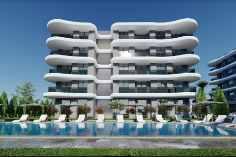 1+1 Lägenhet  i Okurcalar, Alanya, Antalya, Turkiet Nr. 80481 - 2