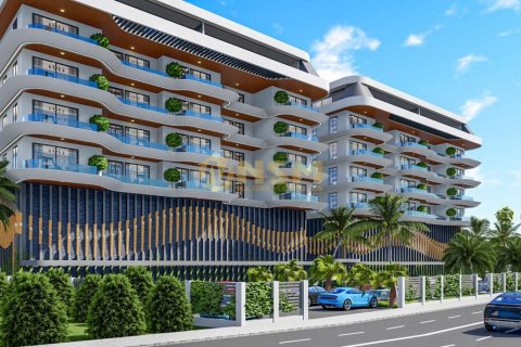 1+1 Lägenhet  i Alanya, Antalya, Turkiet Nr. 83839 - 10