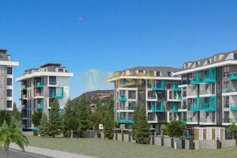 1+1 Lägenhet  i Alanya, Antalya, Turkiet Nr. 83871 - 20