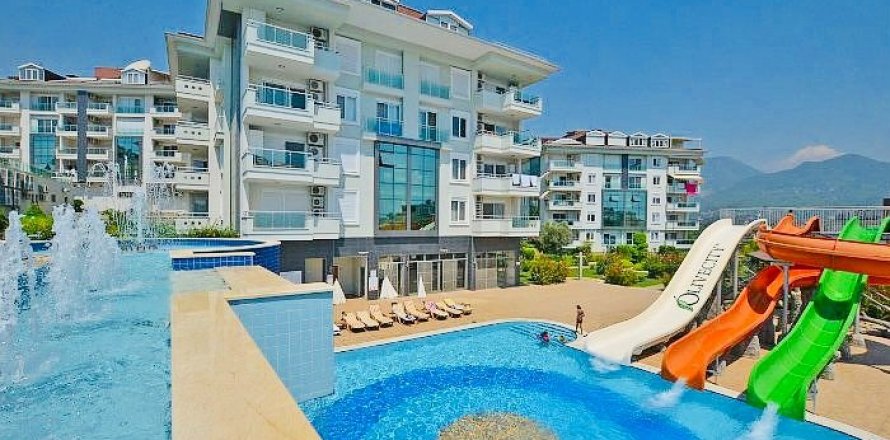 4+1 Takvåning  i Oba, Antalya, Turkiet Nr. 83144