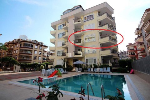 3+0 Lägenhet  i Oba, Antalya, Turkiet Nr. 79795 - 2