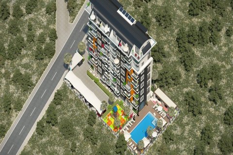 1+1 Bostadskomplex  i Avsallar, Antalya, Turkiet Nr. 79733 - 15