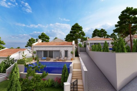 1+3 Villa  i Fethiye, Mugla, Turkiet Nr. 41948 - 18