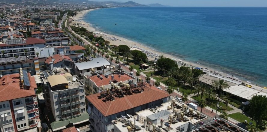 3+1 Lägenhet  i Alanya, Antalya, Turkiet Nr. 83007