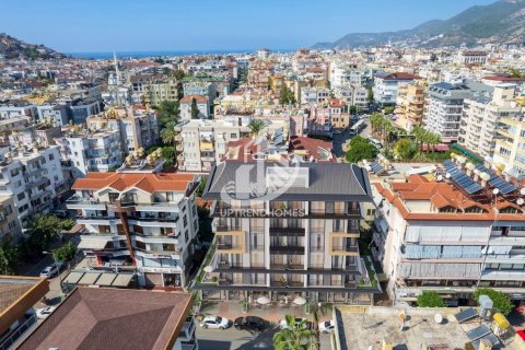 1+1 Lägenhet  i Alanya, Antalya, Turkiet Nr. 82846 - 8