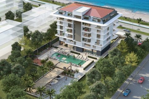 1+1 Lägenhet  i Alanya, Antalya, Turkiet Nr. 41453 - 1