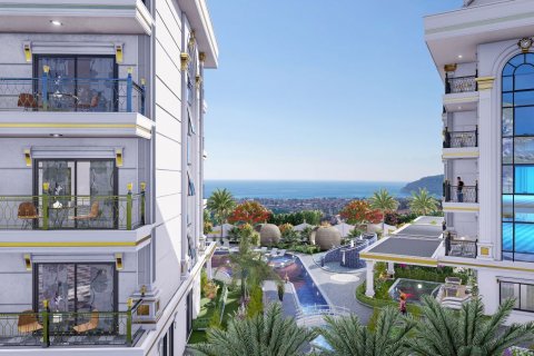 1+1 Lägenhet  i Oba, Antalya, Turkiet Nr. 84900 - 13