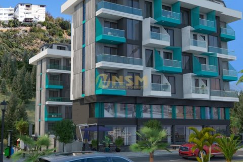 1+1 Lägenhet  i Alanya, Antalya, Turkiet Nr. 83871 - 25