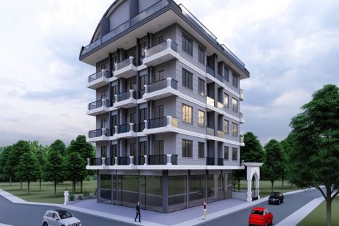 1+1 Bostadskomplex  i Alanya, Antalya, Turkiet Nr. 79699 - 1