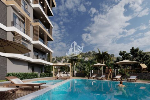 1+1 Lägenhet  i Oba, Antalya, Turkiet Nr. 84955 - 10