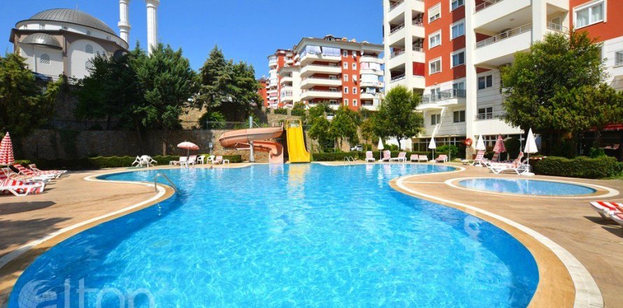 2+1 Lägenhet  i Cikcilli, Antalya, Turkiet Nr. 80279