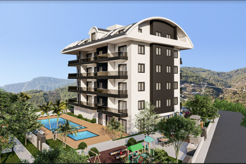 2+1 Lägenhet  i Oba, Antalya, Turkiet Nr. 79843 - 10