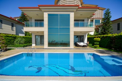 4+1 Villa  i Kargicak, Alanya, Antalya, Turkiet Nr. 83003 - 6