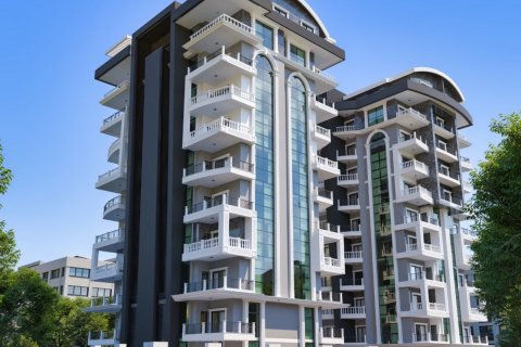 1+1 Bostadskomplex  i Alanya, Antalya, Turkiet Nr. 79706 - 23