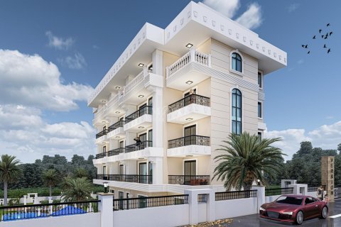 1+1 Lägenhet i Modern residence in the Kestel area, Alanya, Antalya, Turkiet Nr. 79654 - 8