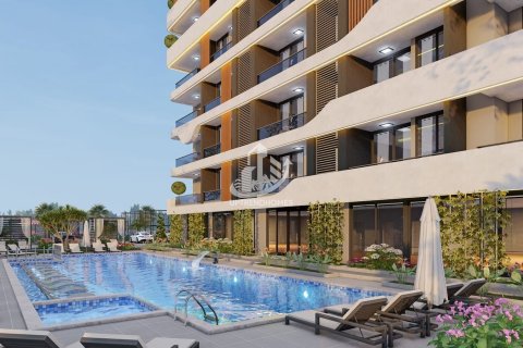 1+1 Lägenhet  i Konakli, Antalya, Turkiet Nr. 80092 - 17