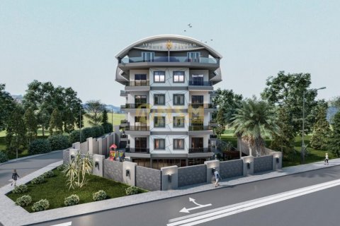 1+1 Lägenhet  i Alanya, Antalya, Turkiet Nr. 83866 - 30